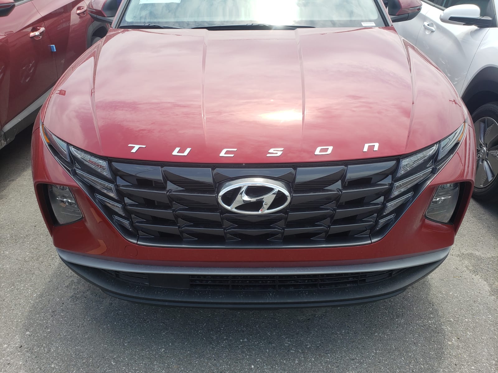 Awesome trim for the tucson 2022 | Hyundai Forums